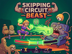 Mchezo Skipping Circuit Quest - Beast