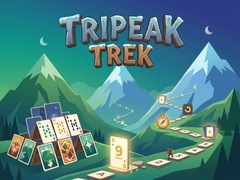 Mchezo Tripeak Trek