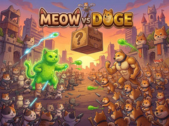 Mchezo Meow vs Doge