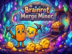 Mchezo Brainrot Merge Miner