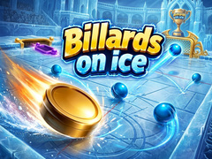Mchezo Billiards on Ice