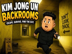 Mchezo Kim Jong Un Backrooms