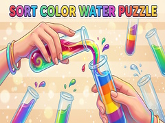 Mchezo Sort Color Water Puzzle