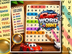Mchezo Car Word Hunt