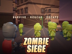 Mchezo Zombie Siege