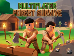 Mchezo Multiplayer Forest Survive
