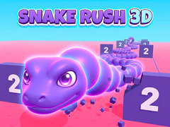 Mchezo Snake Rush 3D