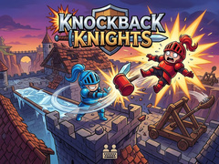Mchezo Knockback Knights