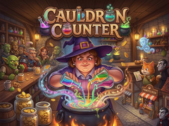 Mchezo Cauldron Counter