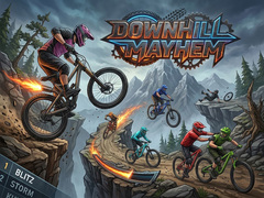 Mchezo Downhill Mayhem