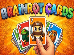Mchezo Brainrot Cards