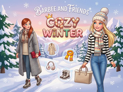 Mchezo Barbee and Friends: Cozy Winter