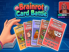 Mchezo Brainrot Card Battle