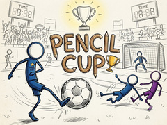 Mchezo Pencil Cup