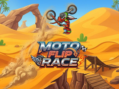 Mchezo Moto Flip Race