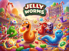 Mchezo Jelly Worms