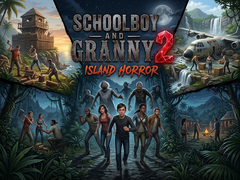 Mchezo Schoolboy and Granny 2: Survival in the Forest