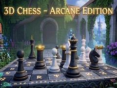 Mchezo 3D Chess - Arcane Edition