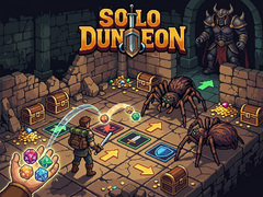 Mchezo Solo Dungeon
