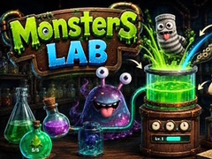 Mchezo Monsters Lab: Cooking