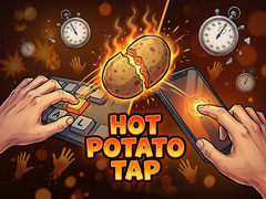 Mchezo Hot Potato Tap