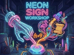 Mchezo Neon Sign Workshop