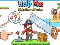 Mchezo Help Me: Tricky Story of Puzzles