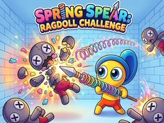 Mchezo Spring Spear: Ragdoll Challenge