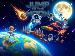 Mchezo Jump To The Moon