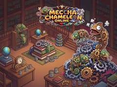 Mchezo Meccha Chameleon Online 