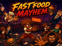 Mchezo Fast Food Mayhem