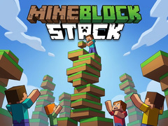 Mchezo MineBlock Stack