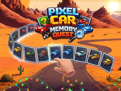 Mchezo Pixel Car Memory Quest