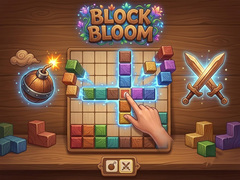 Mchezo Block Bloom