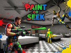 Mchezo Paint or Seek