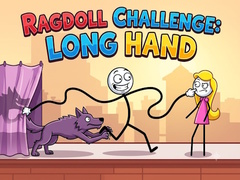 Mchezo Ragdoll Challenge: Long Hand