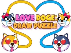 Mchezo Love Doge: Draw Puzzle