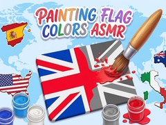 Mchezo Painting Flag Colors ASMR  