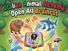 Mchezo Italian Animal Alchemy: Open All Brainrot