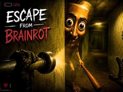 Mchezo Escape from Brainrot
