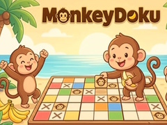 Mchezo MonkeyDoku