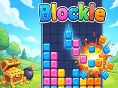Mchezo Blockle