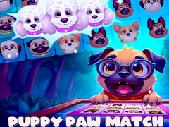 Mchezo Puppy Paw Match