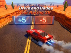 Mchezo Drive and Dodge: Car Racing 3D