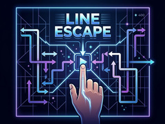 Mchezo Line Escape