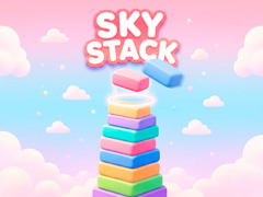 Mchezo Sky Stack