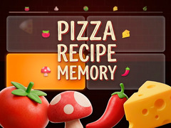Mchezo Pizza Recipe Memory