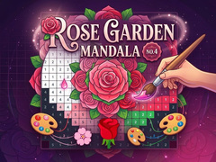 Mchezo Rose Garden Mandala No.4