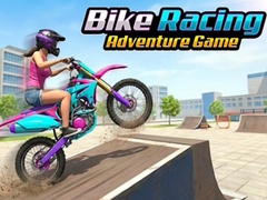 Mchezo Bike Racing Adventure Game