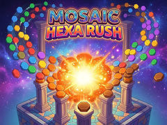 Mchezo Mosaic Hexa Rush